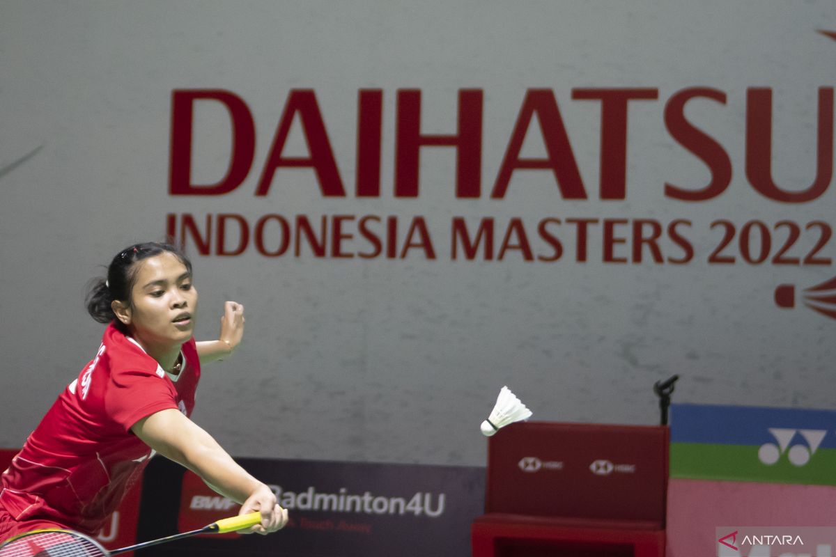 Gregoria Mariska hadapi jalan terjal pada final Australia Open