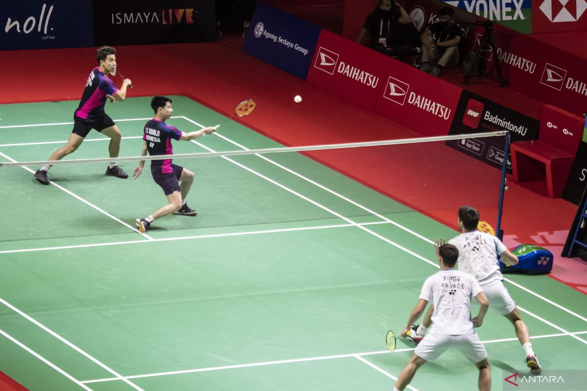 BWF klarifikasi revisi susunan pemain Prancis lawan China dalam final
