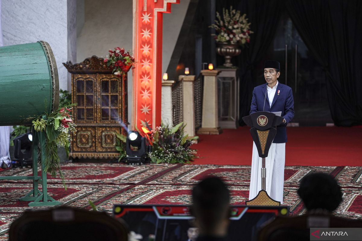 Jokowi tegaskan hubungannya dengan Megawati layaknya anak dan ibu