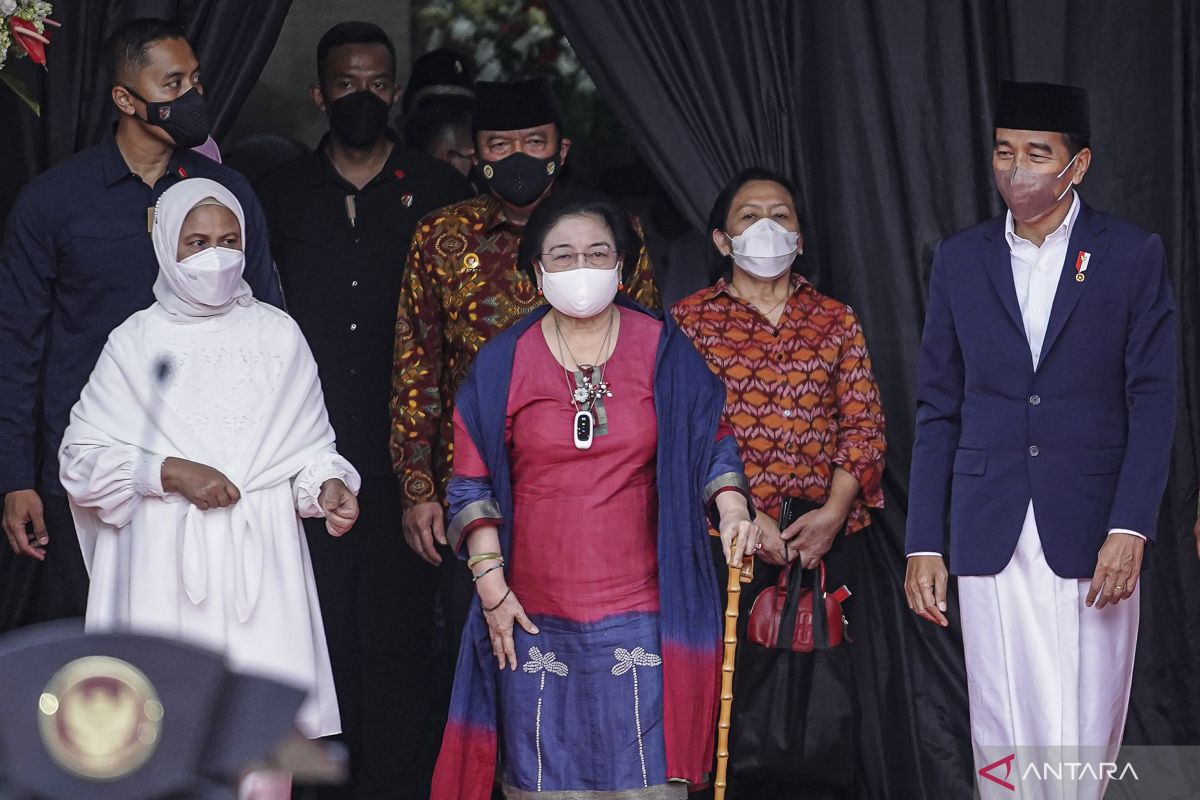 Jokowi bantah hubungannya dengan Megawati renggang