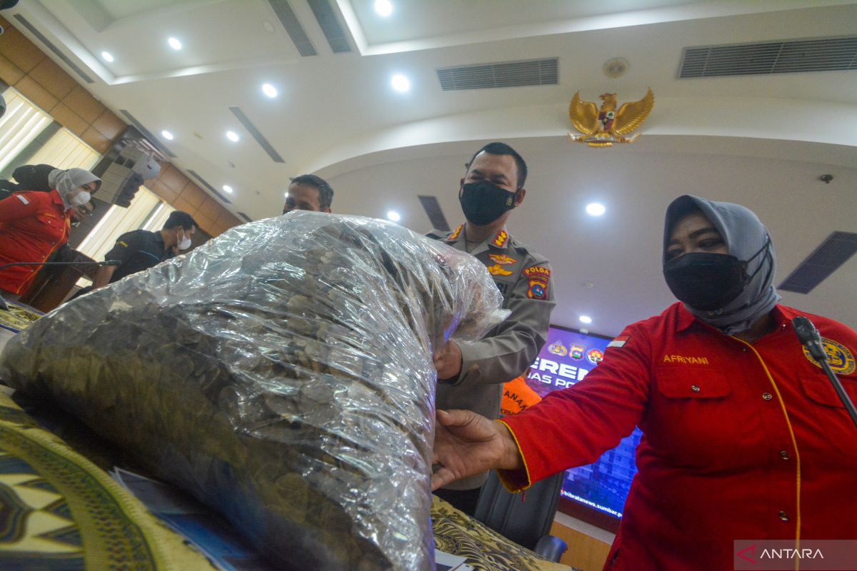 Jumadi divonis penjara sembilan bulan terbukti menjual 66,8 kilogram sisik trenggiling