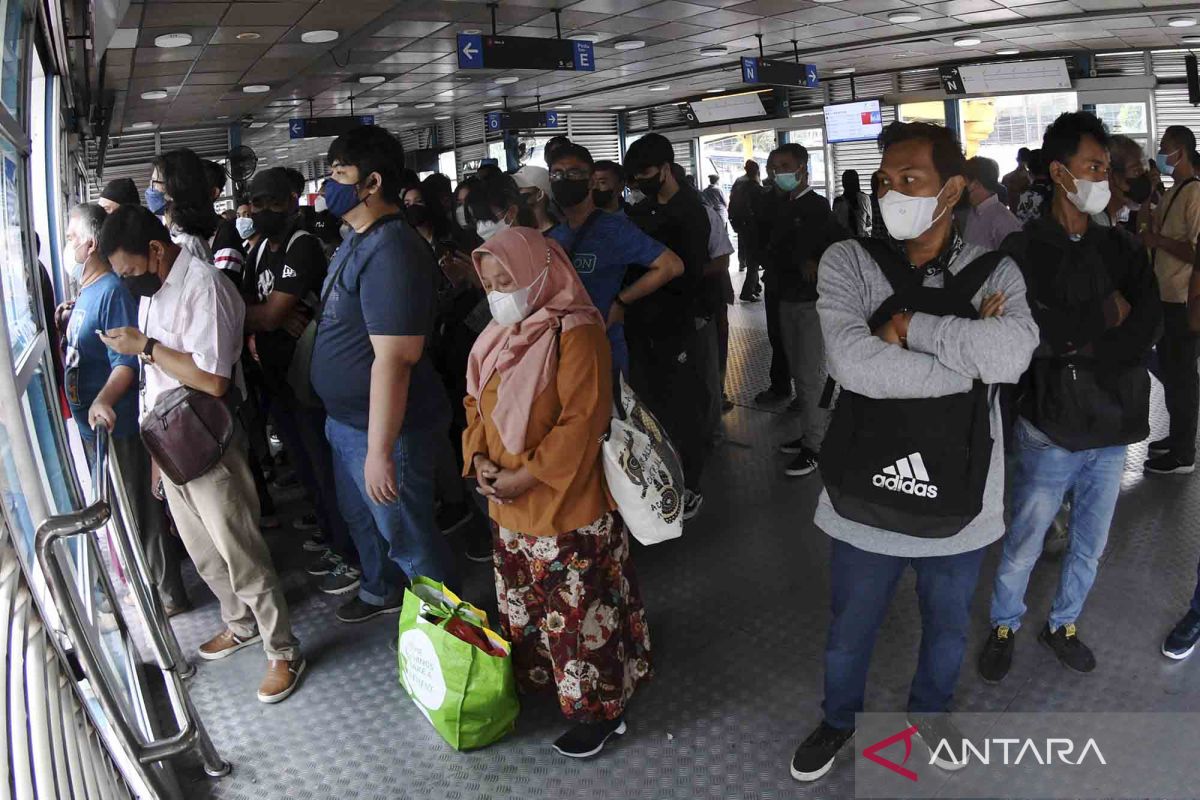 Jakarta anniversary: TransJakarta announces special Rp1 bus fare