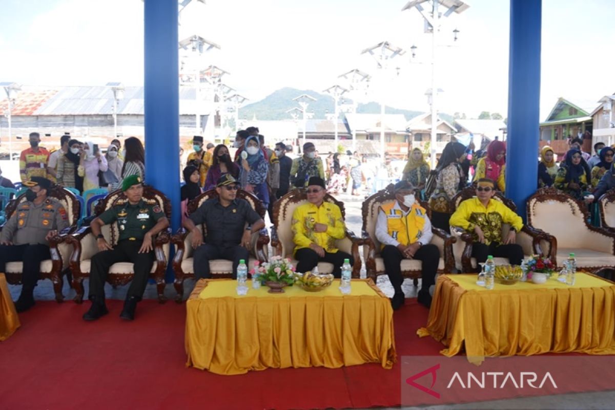 Ketua DPRD Kotabaru Hadiri Peresmian Rampa Berkah