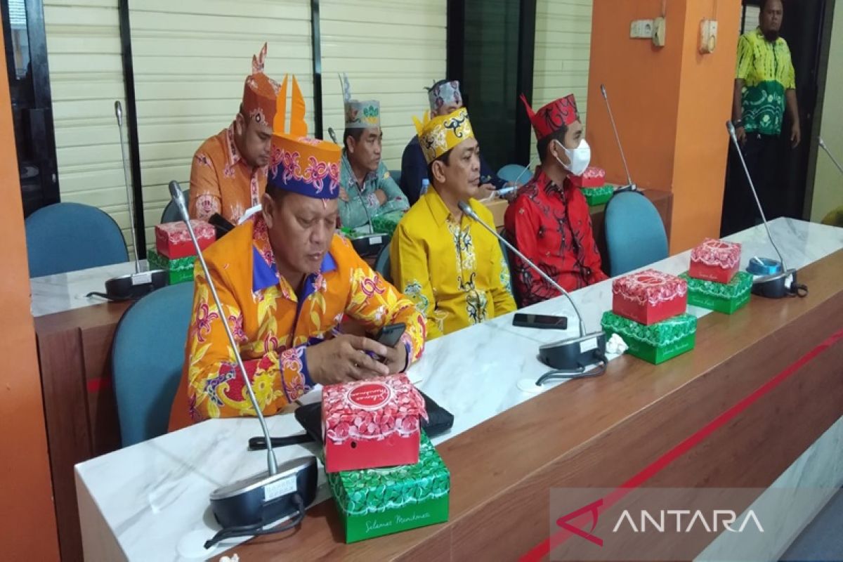 DPRD Kotabaru terima kunjungan Legislatif Pulang Pisau dan Kutai Karta Negara