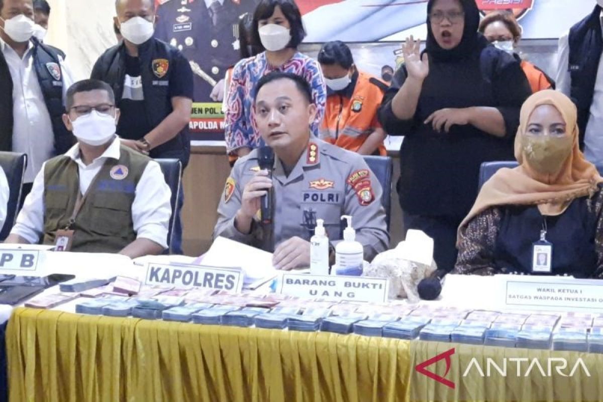 Komplotan investasi bodong alat kesehatan berhasil ditangkap polisi