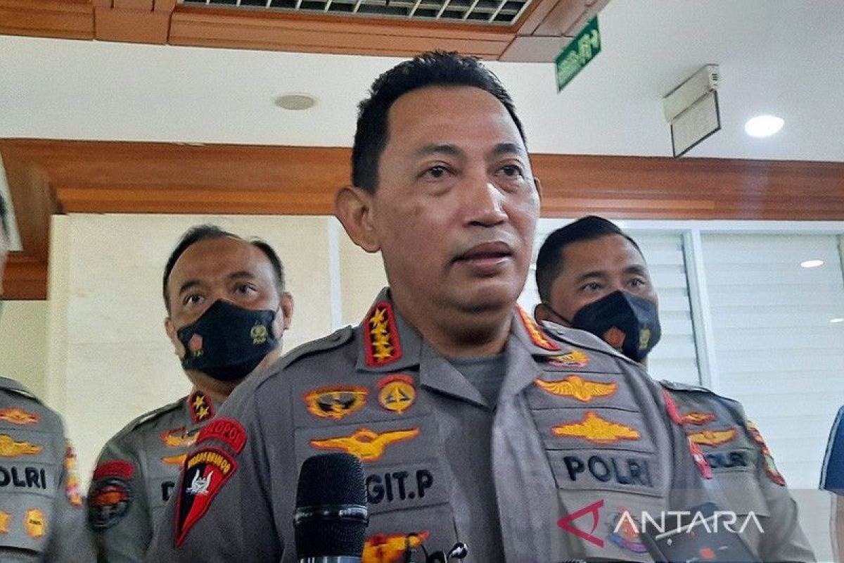 Kapolri tegaskan komitmen untuk berantas tindak pidana korupsi