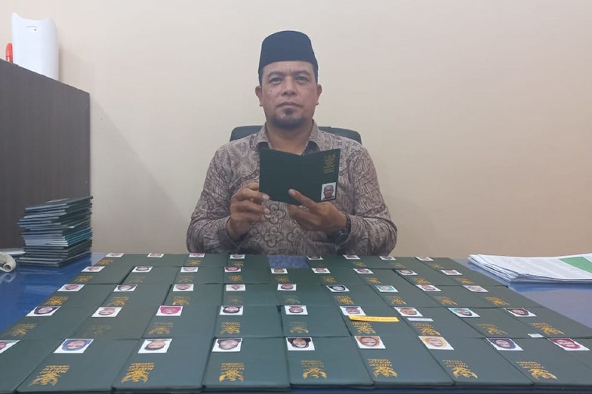 Kemenag: Sebanyak 104 calon haji Aceh Timur siap diberangkatkan