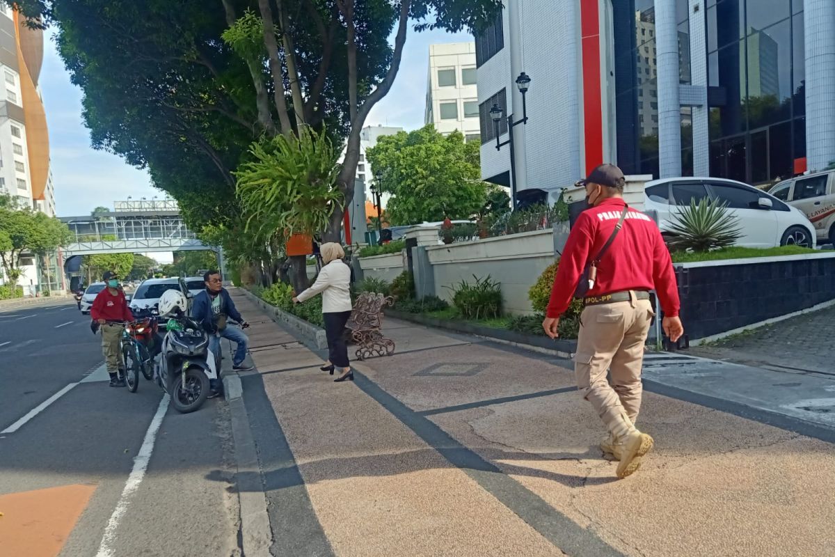 Surabaya bentuk Pasukan Sobo Ratan kembalikan fungsi tempat pedestrian