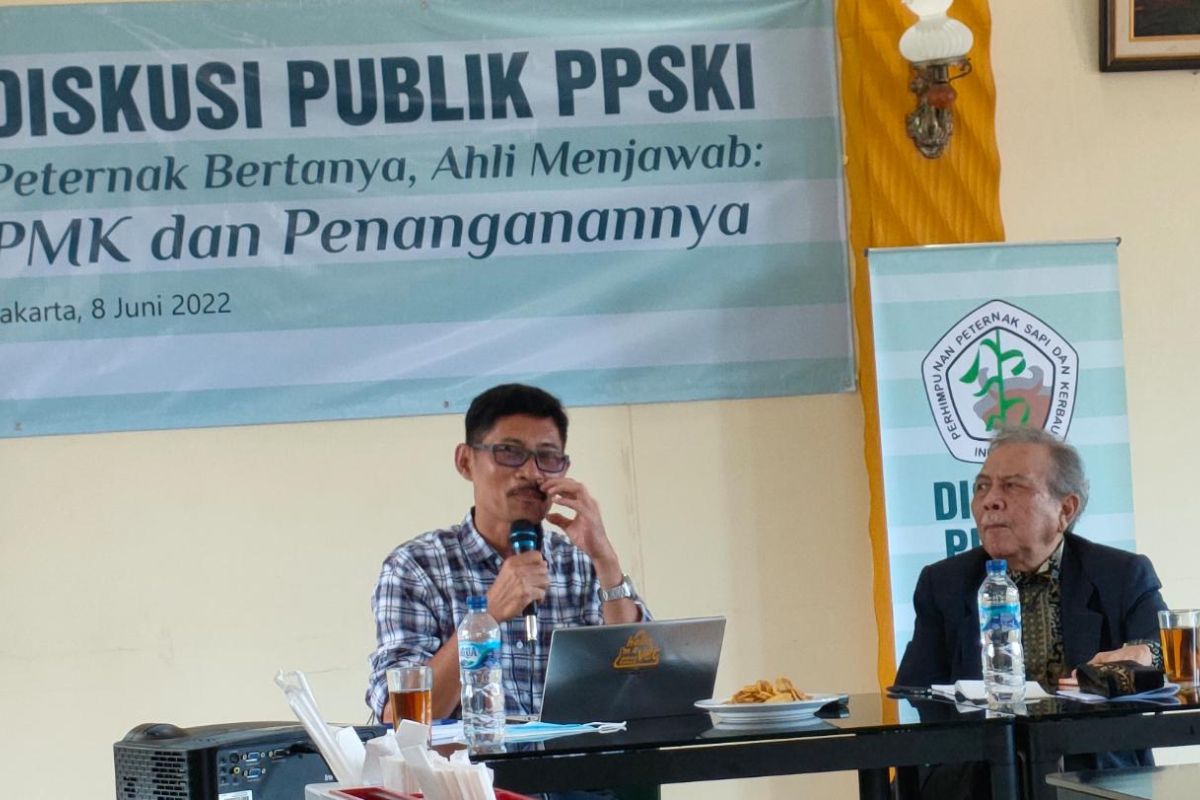 PPSKI minta pemerintah tetapkan PMK sebagai kejadian luar biasa