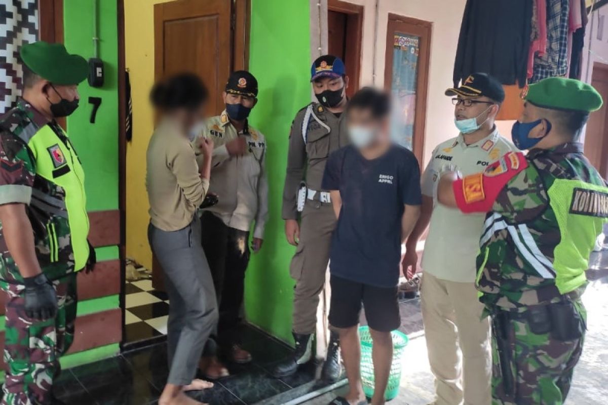 Satpol PP Kota Madiun jaring empat pasangan di luar nikah