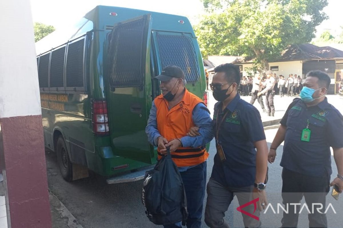 Dua tahanan KPK ditempatkan terpisah di dua Rutan di Ambon