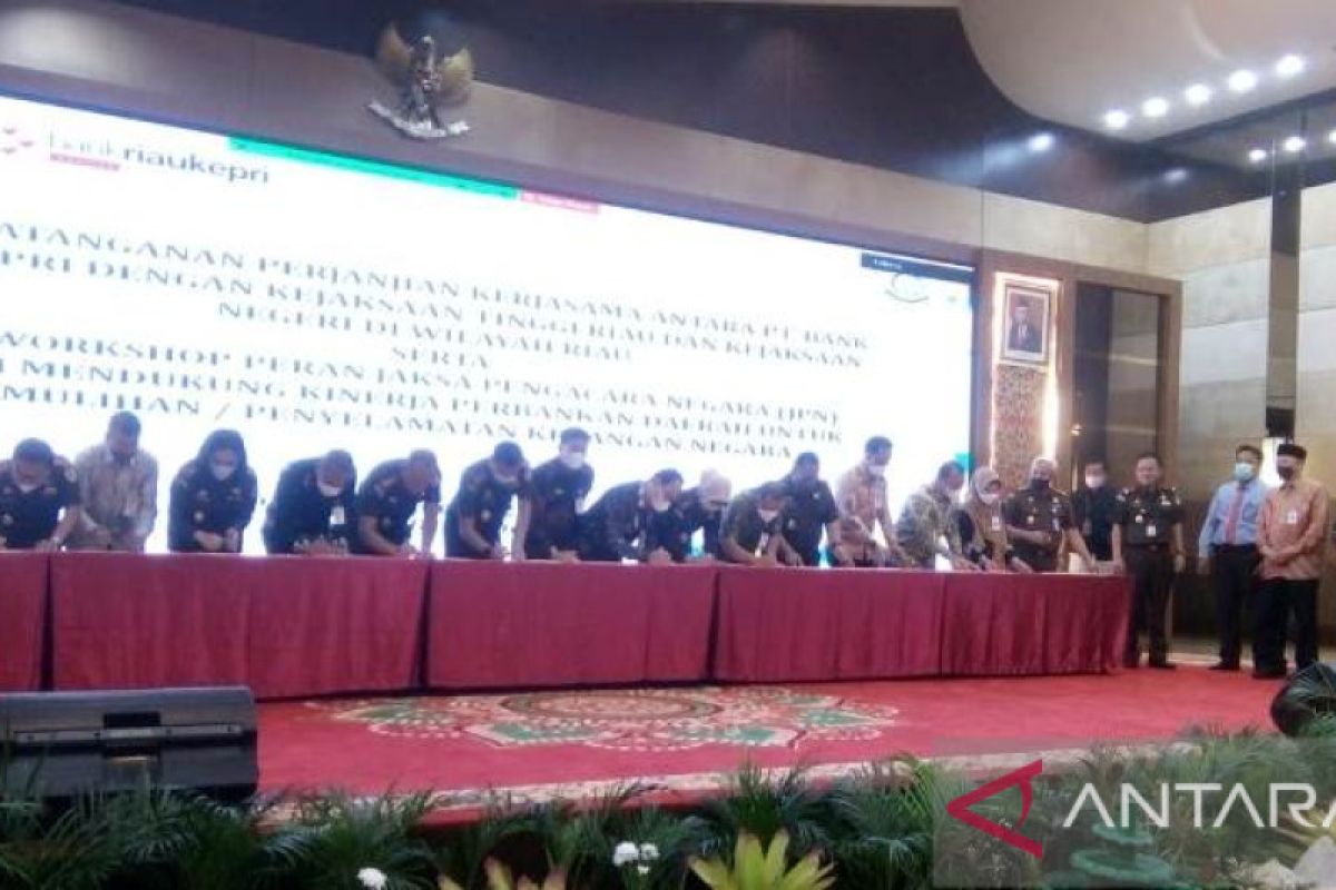 BRK- Kejati Riau sepakat tangani kasus kredit bermasalah