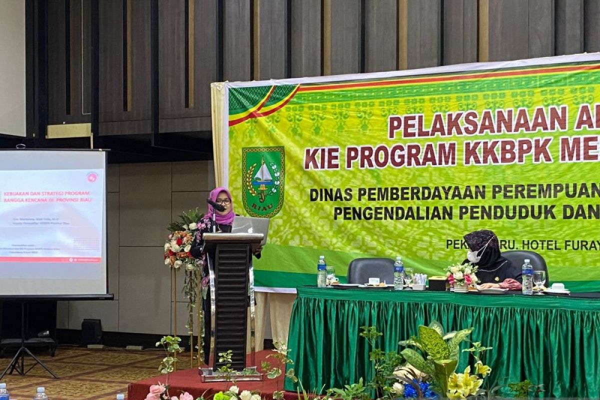 BKKBN Riau gencarkan gerakan optimalisasi pola asuh dan pendampingan anak