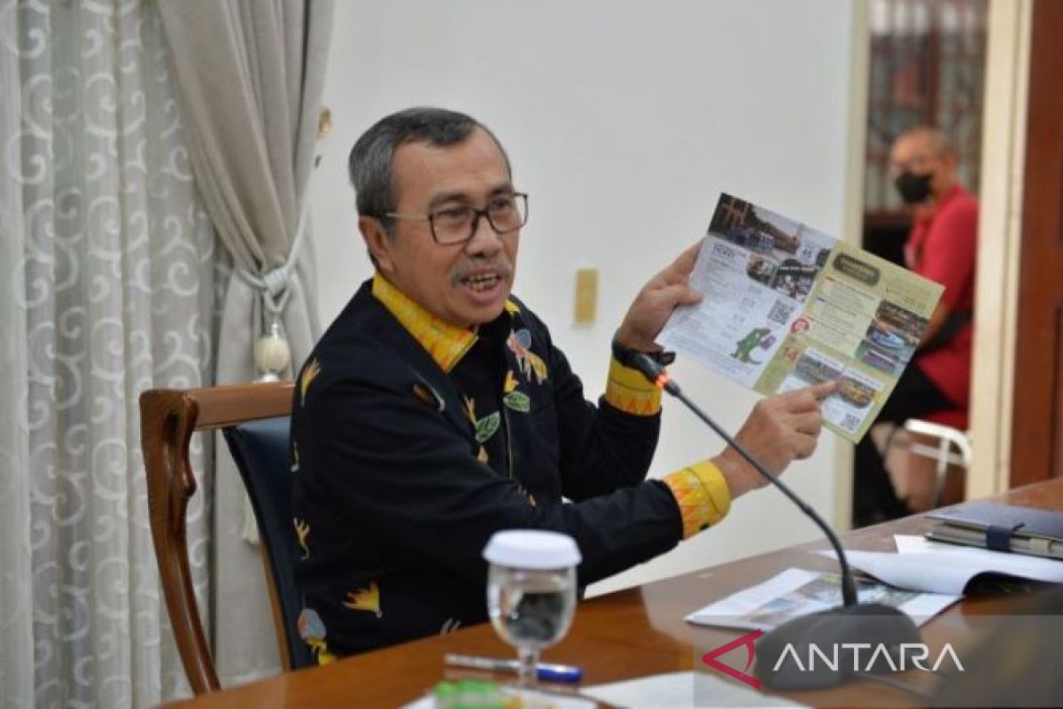 Gubernur Riau dukung  Pelindo revitalisasi Pelabuhan Pasar Bawah