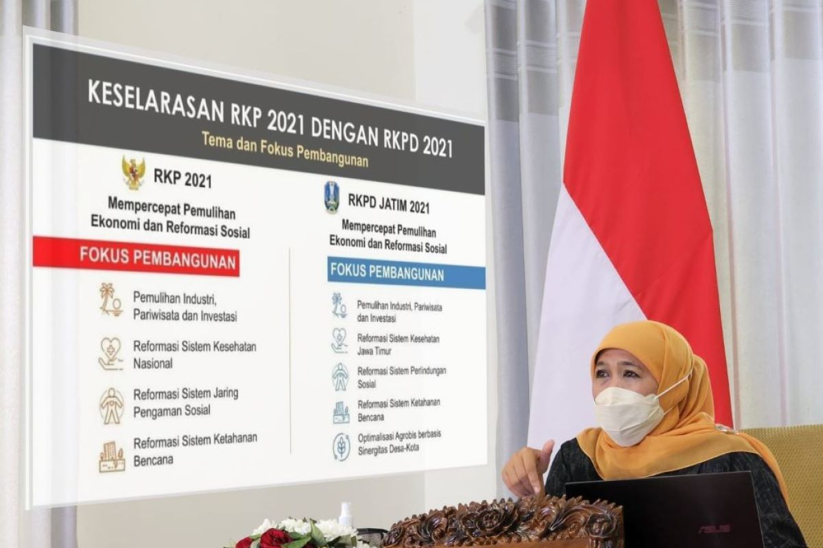 Gubernur Khofifah tekankan pentingnya kesetaraan laki-laki dan perempuan