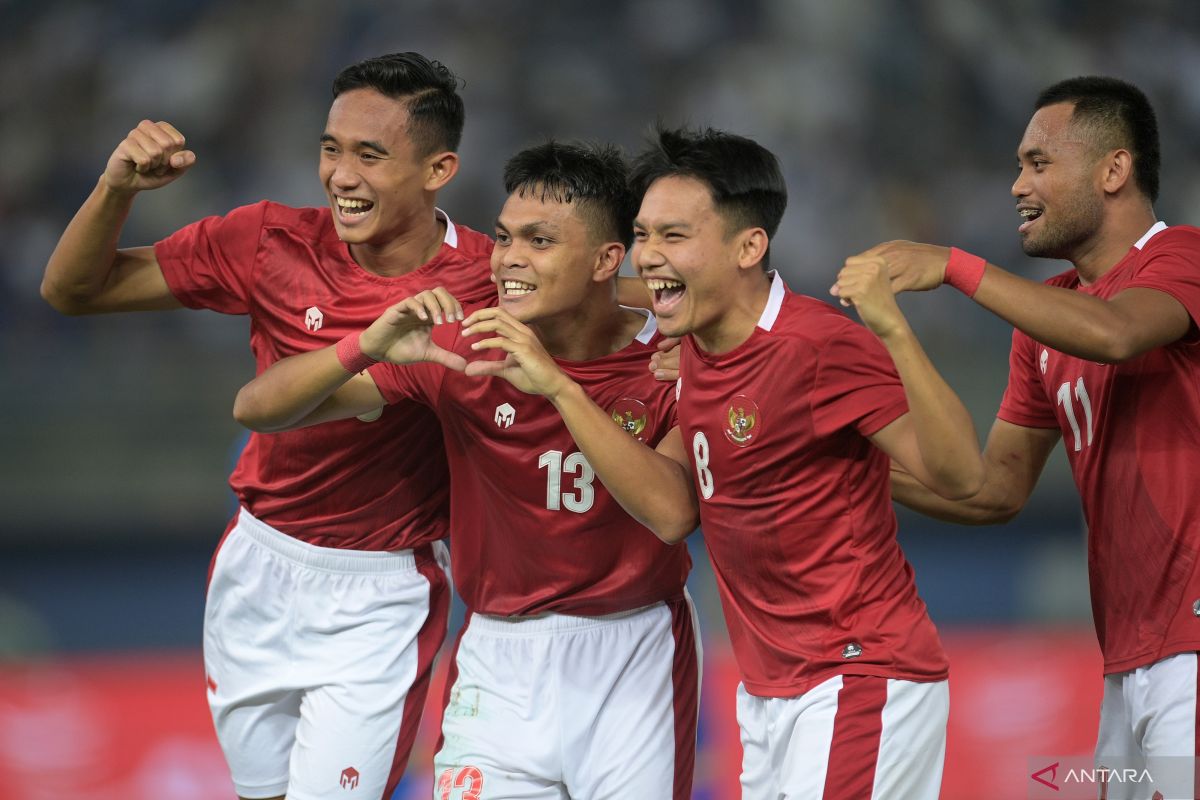 Indonesia butuh satu poin untuk lolos ke Piala Asia 2023