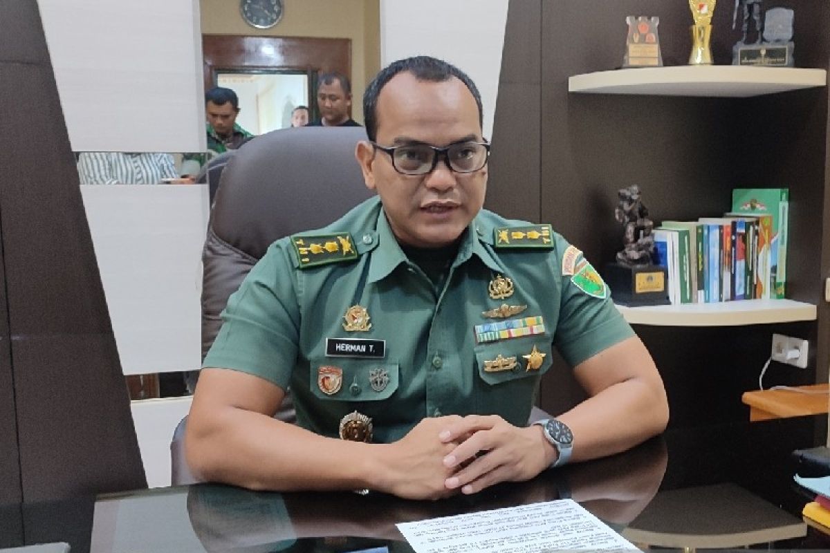 Pomdam XVII Cenderawasih tahan oknum TNI karena bawa 44 butir amunisi