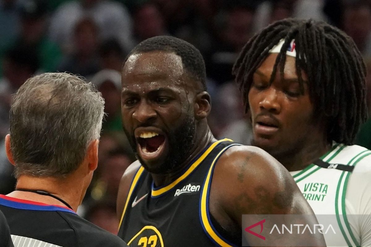 Draymond Green bilang Warriors gagal ganggu kenyamanan Celtics