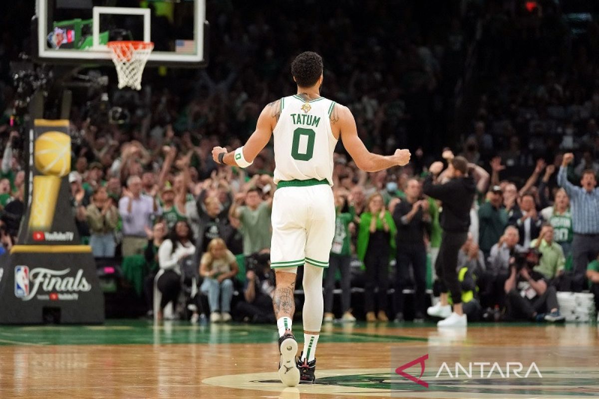 Kepercayaan para pemain Celtics jadi bahan bakar performa Jayson Tatum