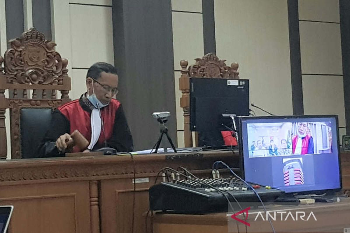 Mantan Bupati Banjarnegara dihukum 8 tahun penjara