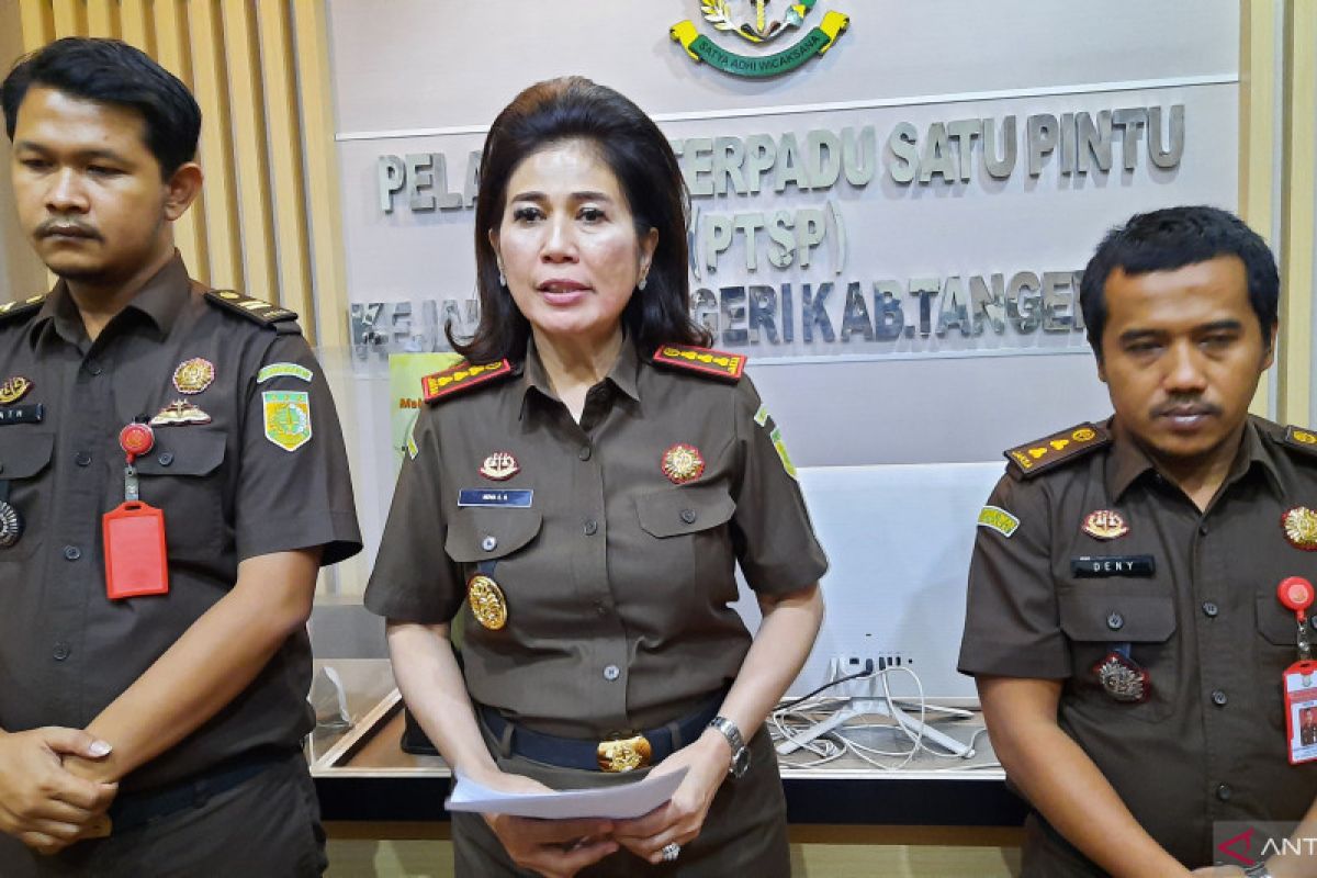 Kejari tetapkan lima tersangka kasus pengadaan mobil desa di Kabupaten Tangerang