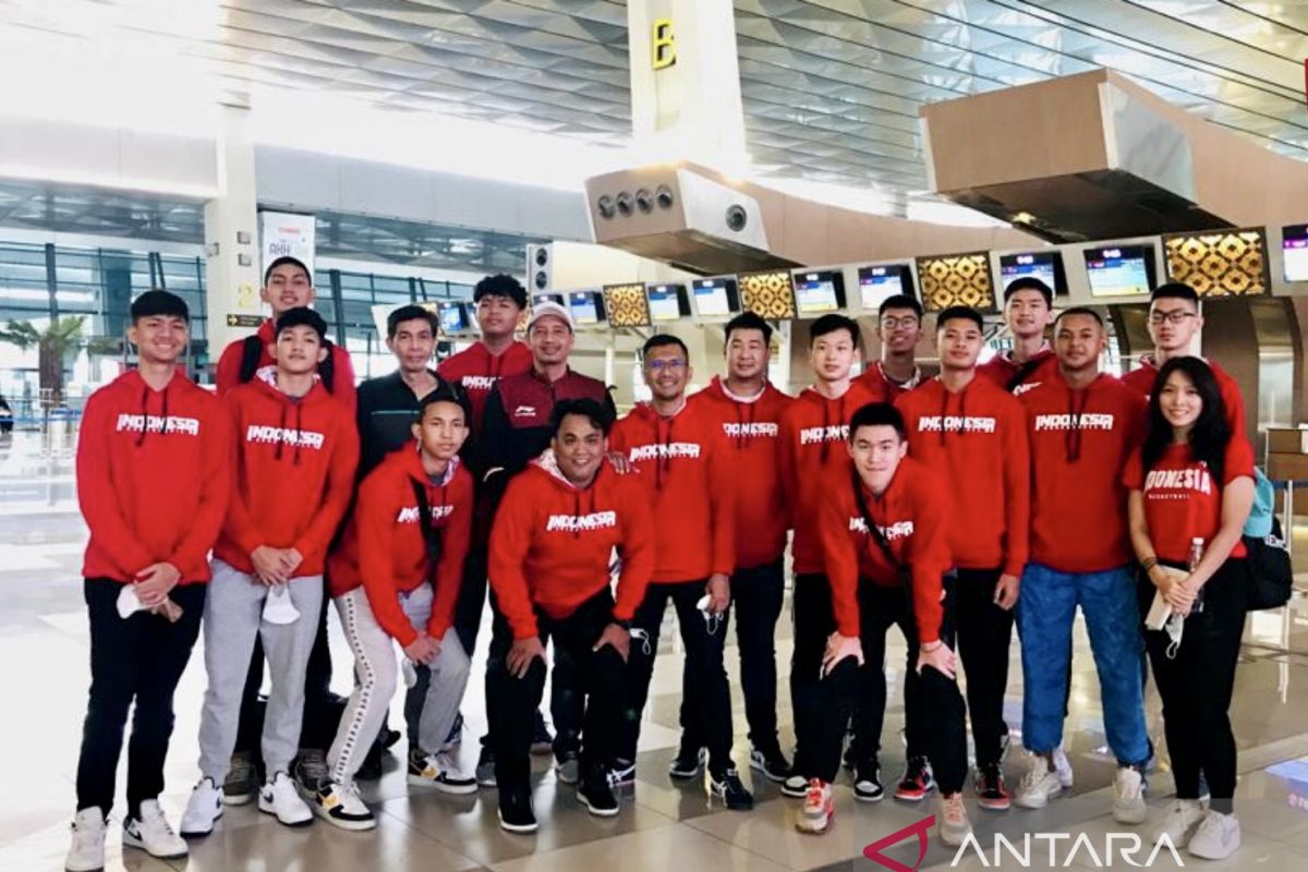 Timnas basket U-16 siap bersaing di Kejuaraan Asia FIBA 2022