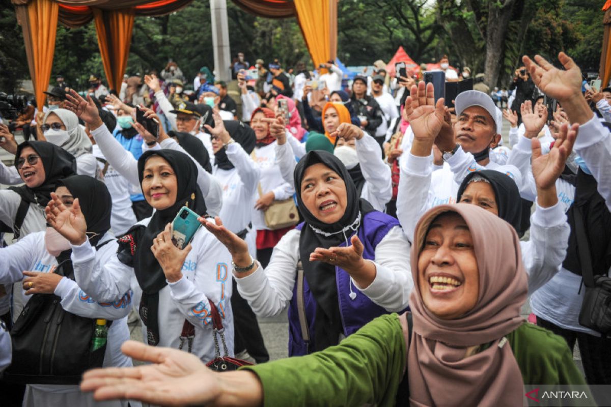 Kemensos dan Muhammadiyah dukung lansia produktif pada peringatan HLUN