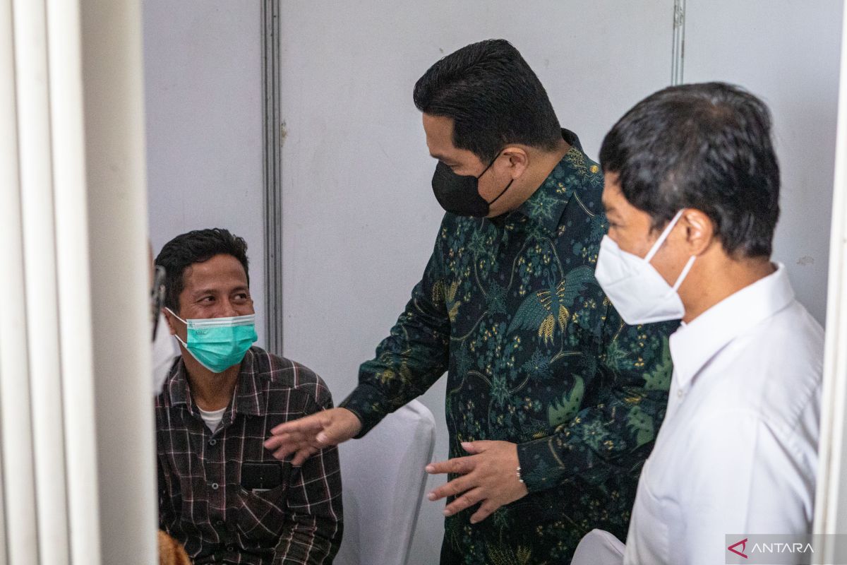 SOE vaccine demonstrates Indonesia's vaccine production capability