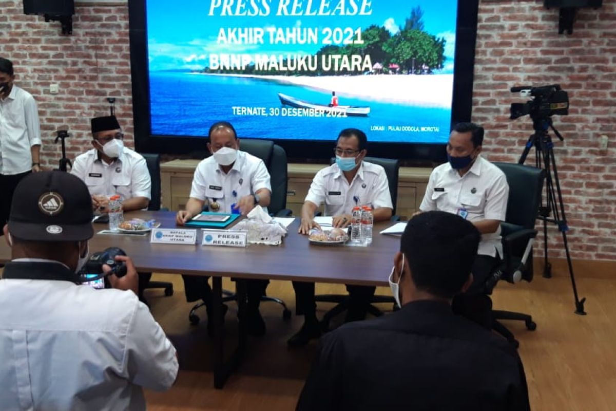 BNNP Malut cari mitra untuk fasilitas rehabilitasi pecandu narkoba