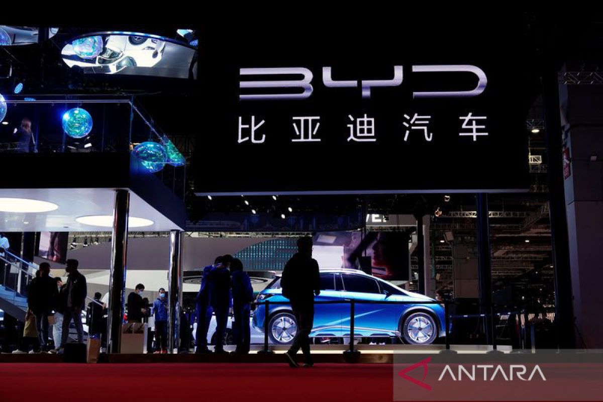 BYD akan jual mobil penumpang di Jepang mulai 2023
