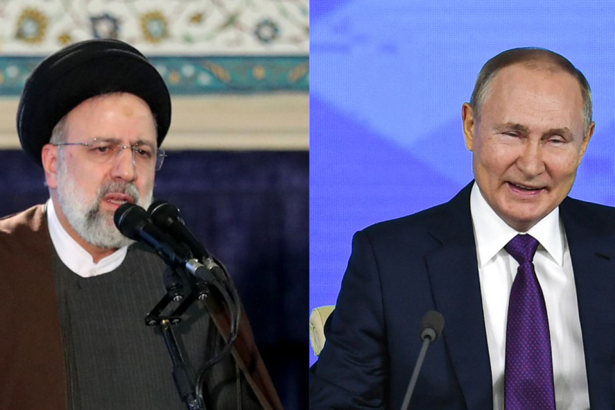 Rusia dan Iran janji perkuat hubungan bilateral