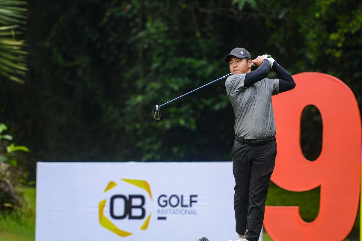 Dua pegolf Indonesia ambil alih pimpinan klasemen OB Golf Invitational