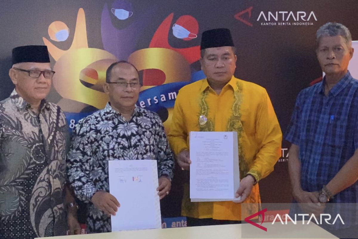 Pemkab Aceh Barat dan ANTARA komitmen perkuat kerja sama