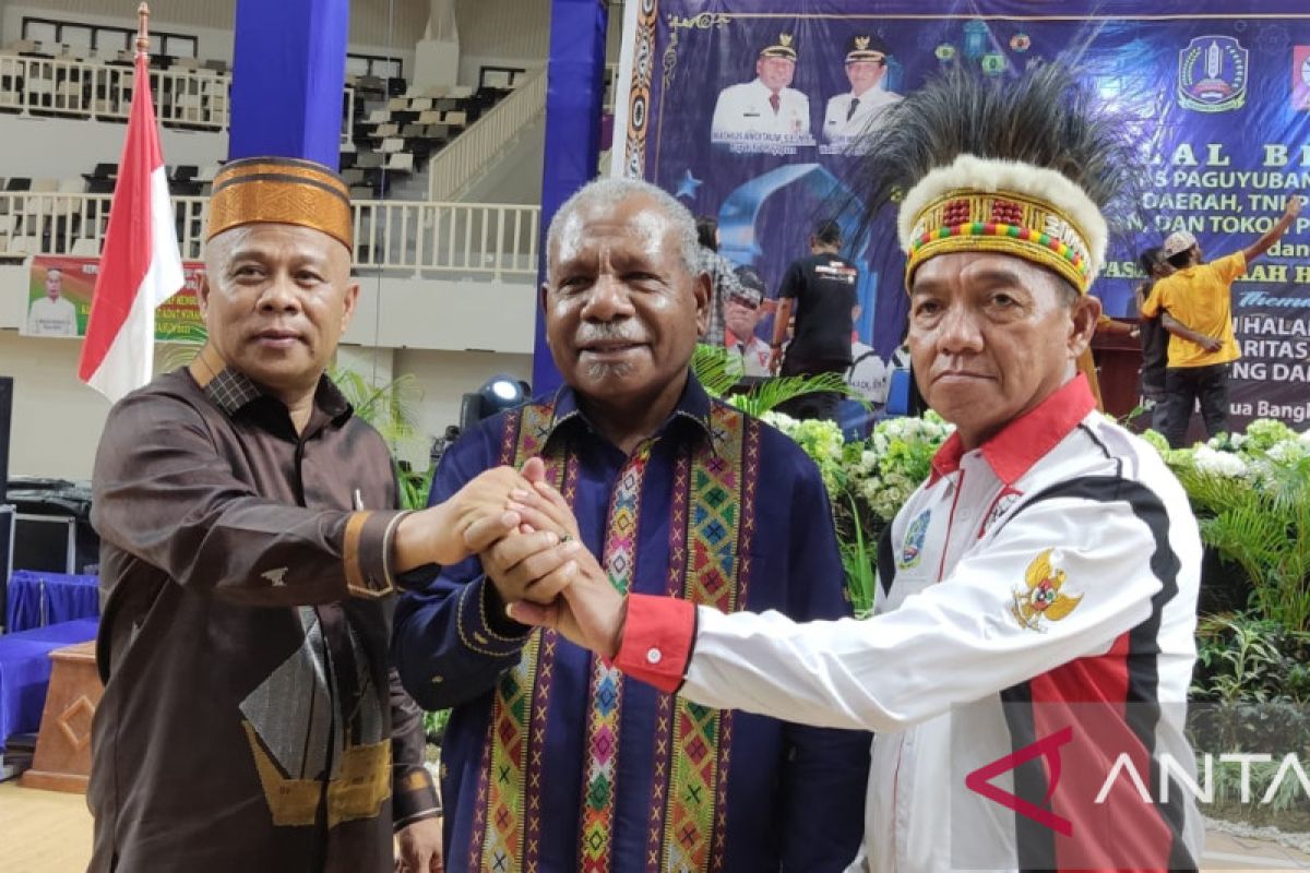 Harmoni Pancasila dalam pembangunan Papua