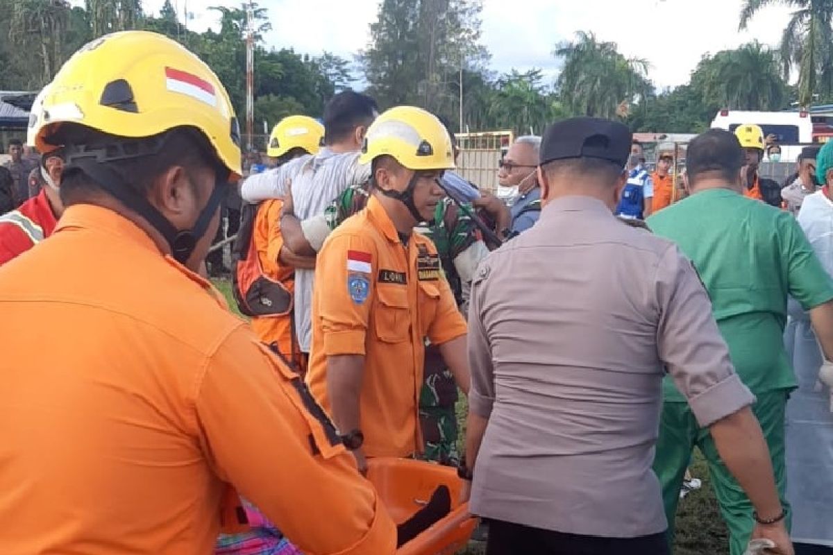 Tim SAR temukan penumpang helikopter meninggal di pedalaman Timika