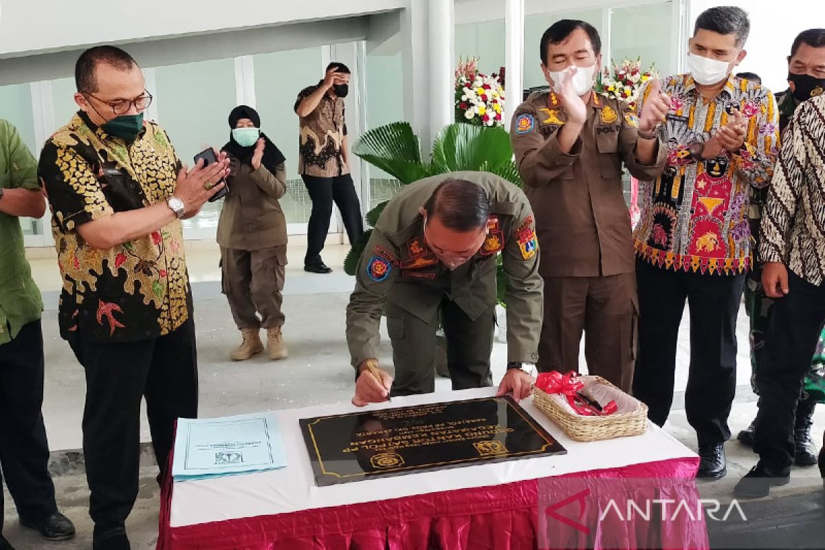 DKI Jakarta kini punya kantor Satpol PP tingkat kecamatan