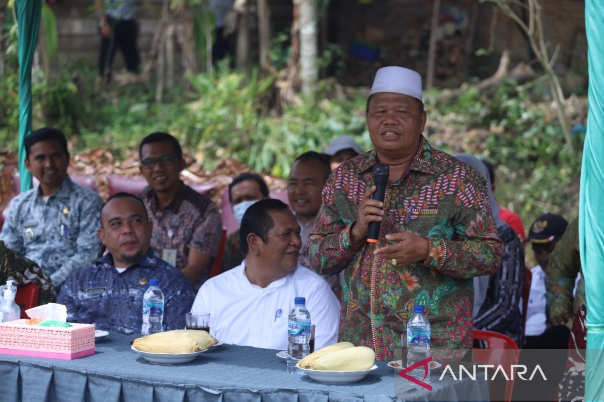 Wali Kota dampingi DPRD Sumut kunjungan daerah di Kota Padang Sidempuan