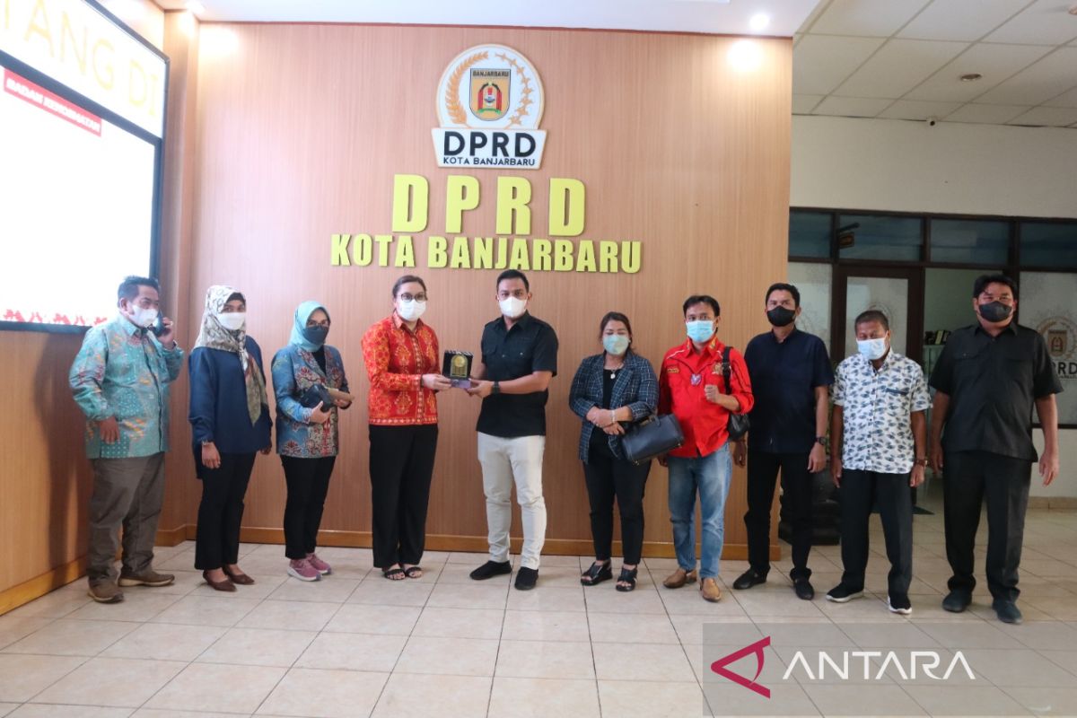 Banjarbaru terima kunker DPRD Palangkaraya, DPRD Mojokerto