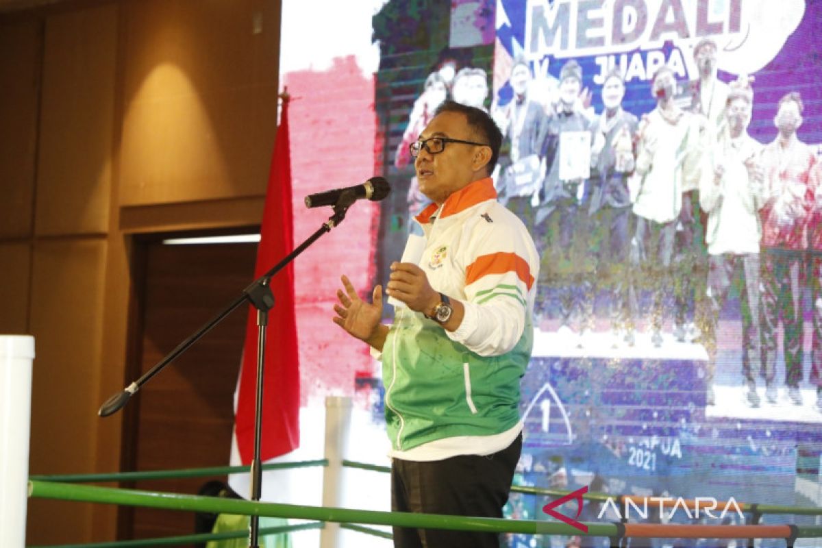 Iwan Setiawan targetkan Kabupaten Bogor juara Porprov Jawa Barat 2022