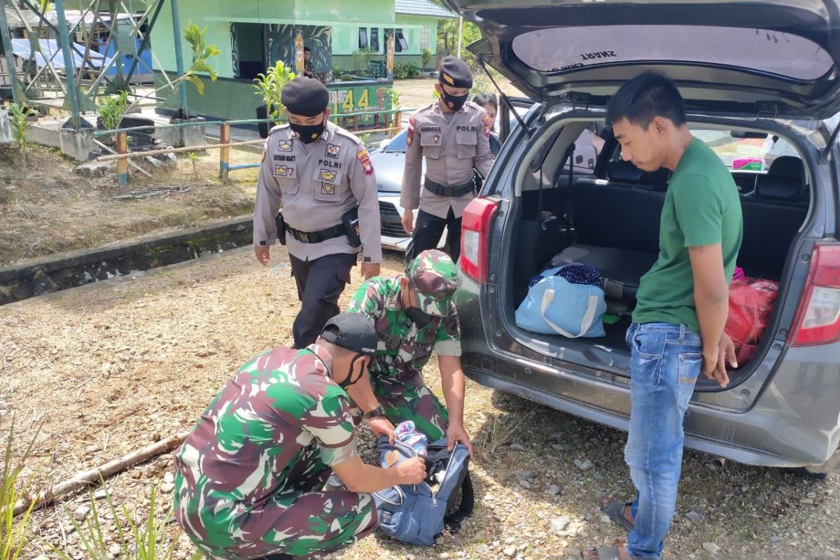 TNI-Polri perketat pengawasan perbatasan RI-Malaysia di Kapuas Hulu