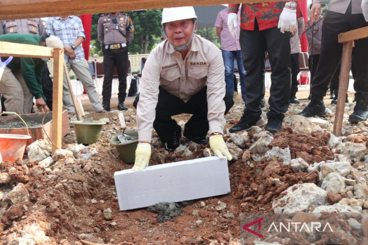 Pemkab Bogor bantu wujudkan Gedung Polres seharga Rp21 miliar