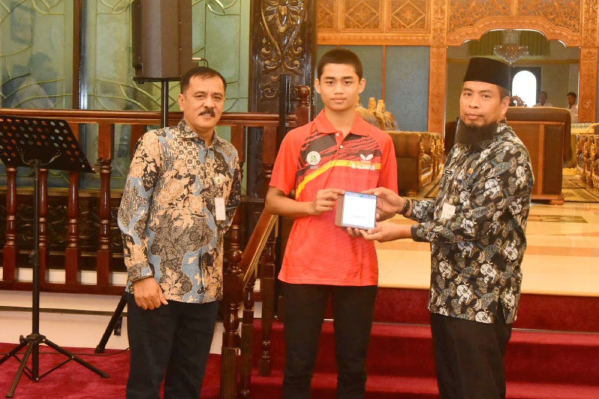 Atlet Bengkalis wakili Indonesia di kejuaraan tenis meja U-15