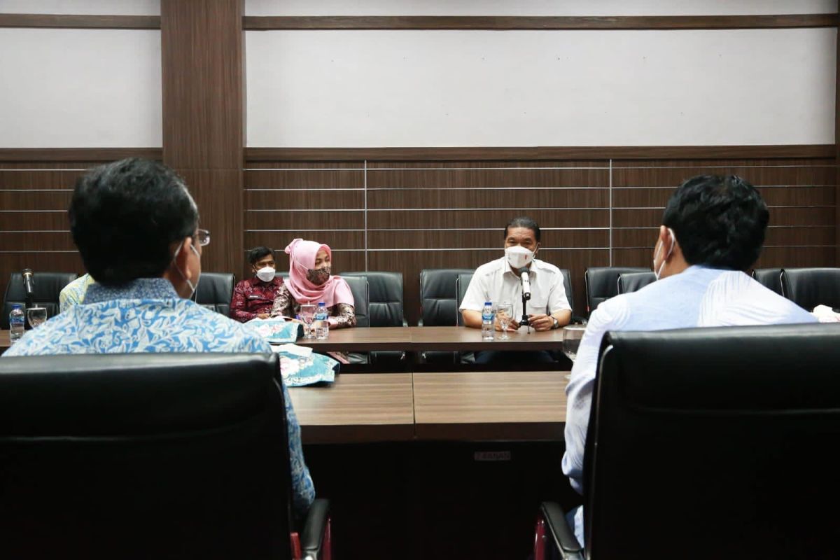 Pemprov Banten gandeng Fakultas Kedokteran UI tingkatkan SDM kesehatan