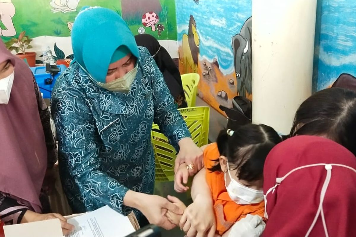Dinkes : Vaksinasi BIAN di Makassar capai 25,6 persen
