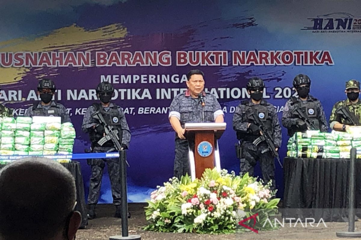 BNN kerja sama dengan negara di Amerika Selatan cegah peredaran kokain