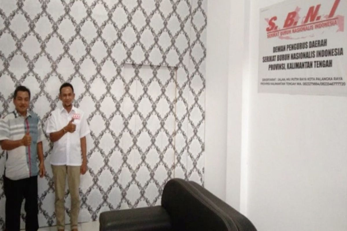 SBNI Palangka Raya hadir sebagai pengayom dan pelindung buruh