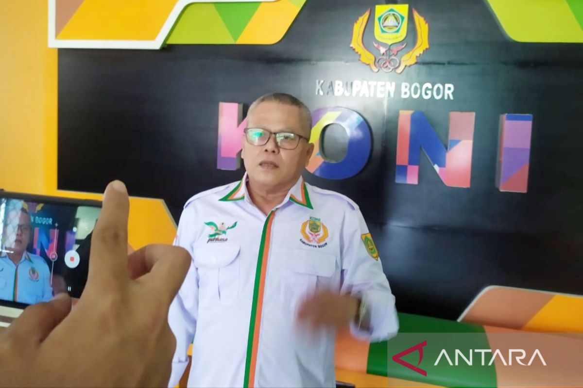 Raker KONI Kabupaten Bogor bahas persiapan Porprov Jabar XIV 2022