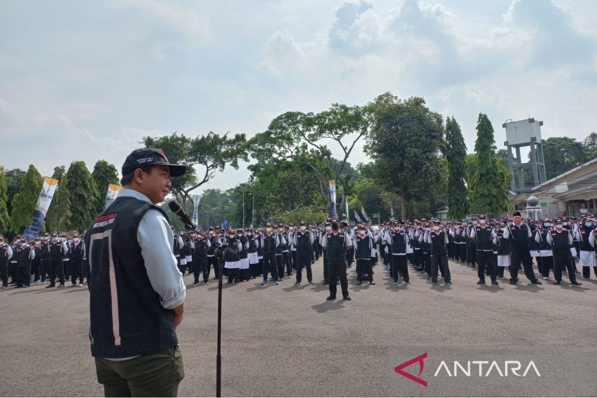 413 petugas haji Daker Mekkah diberangkatkan ke Tanah Suci