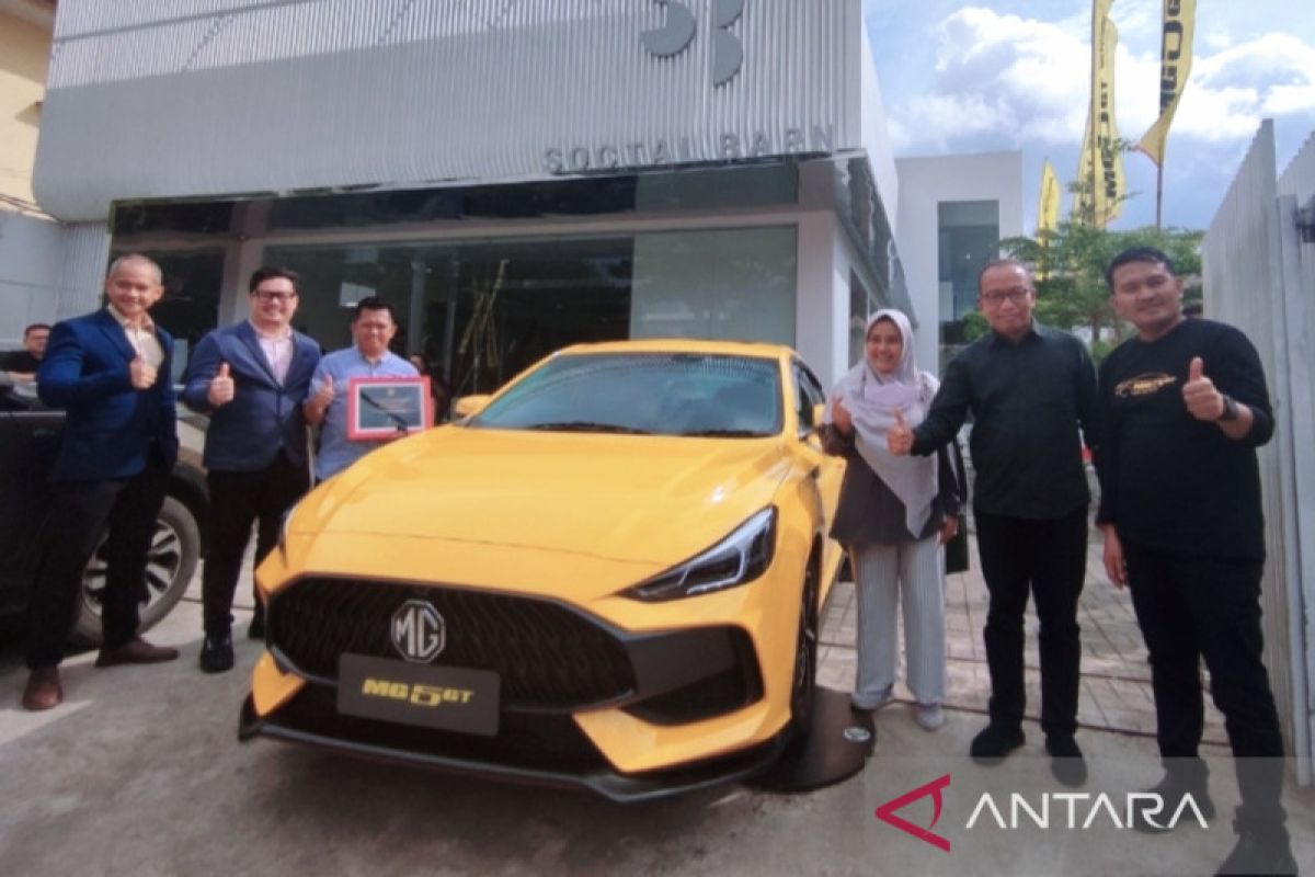 MG hadirkan 5 GT ke Makassar sasar kaum milenial
