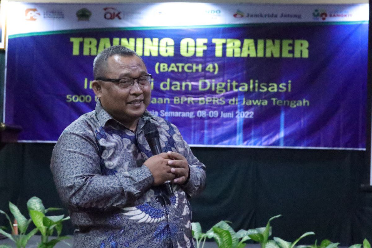 LPS mendukung digitalisasi pengelolaan bisnis BPR-BPRS